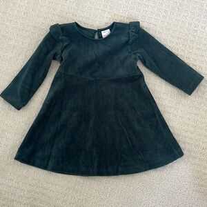 Hanna Anderson velvet dress